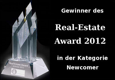 real estate award 2012